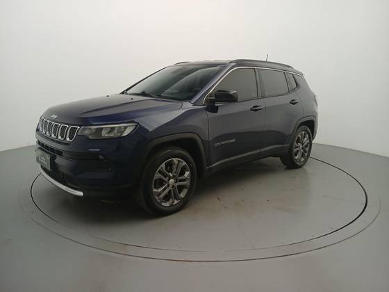 JEEP COMPASS 1.3 T270 TURBO FLEX LONGITUDE AT6 JEEP COMPASS 1.3 T270 TURBO FLEX LONGITUDE AT6